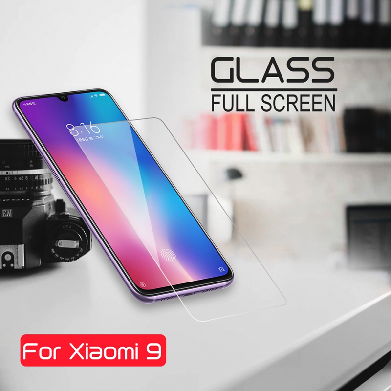 Bakeey-3PCS-Anti-explosion-HD-Clear-Tempered-Glass-Screen-Protector-for-Xiaomi-Mi9--Xiaomi-Mi-9-PRO--1447565-1